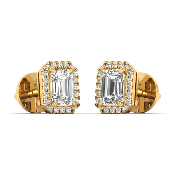 Her Majesty Stud Earrings