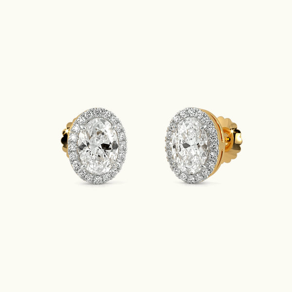 Celestial Core Stud Earrings