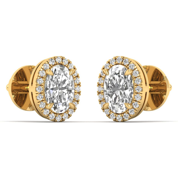 Celestial Core Stud Earrings