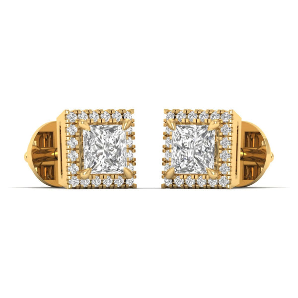 Fair And Square Stud Earrings