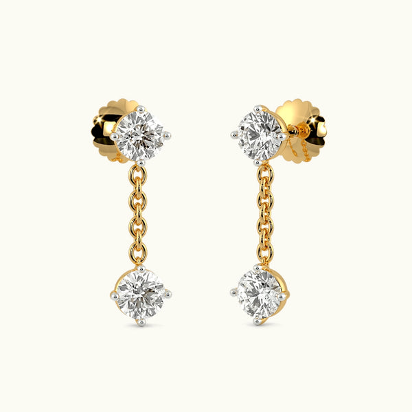 Raindrops Drop Earrings