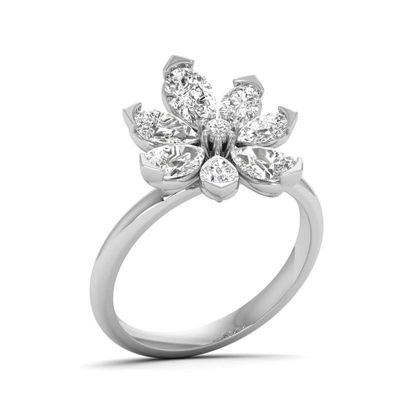 Heaven Seven Cocktail Ring