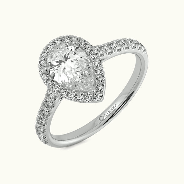 Graceful Solitaire Ring