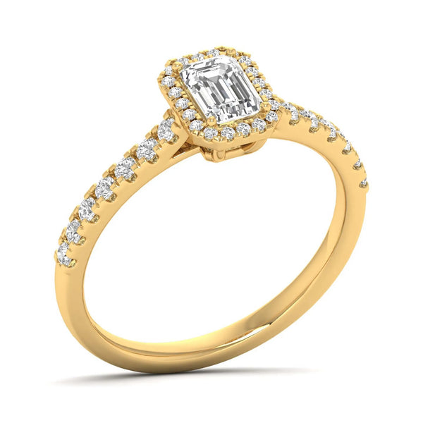 Luminous Glow Halo Ring