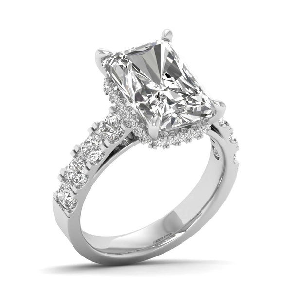 Dazzling Diva Solitaire Ring