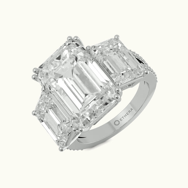 The Perfect Choice 3 Stone Ring