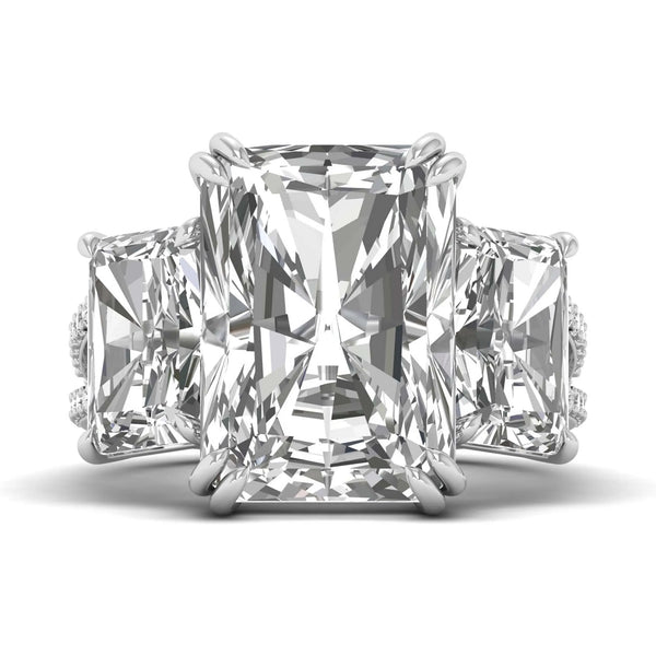 The Perfect Choice 3 Stone Ring