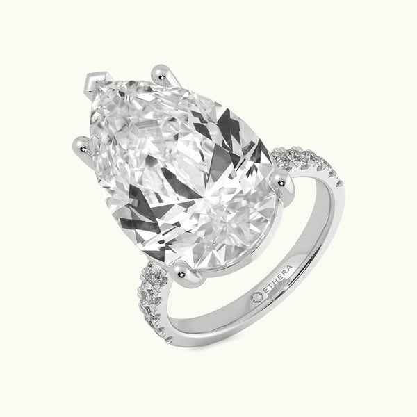Rock Solid Solitaire Ring