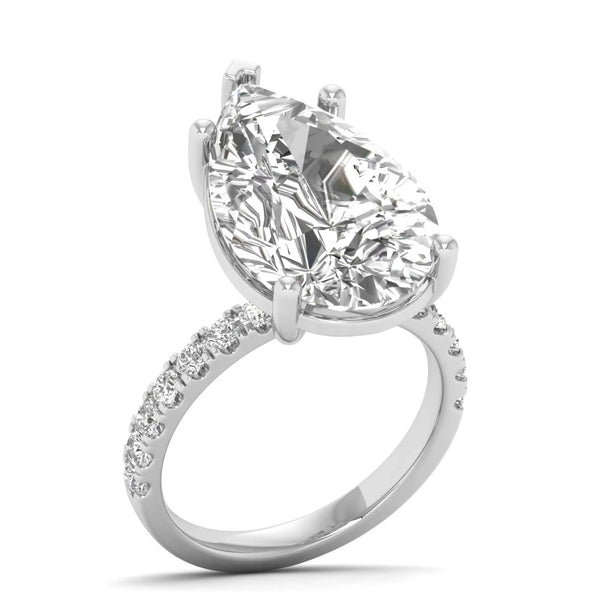 Rock Solid Solitaire Ring