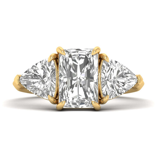 Tri-Stone Legacy 3 Stone Ring