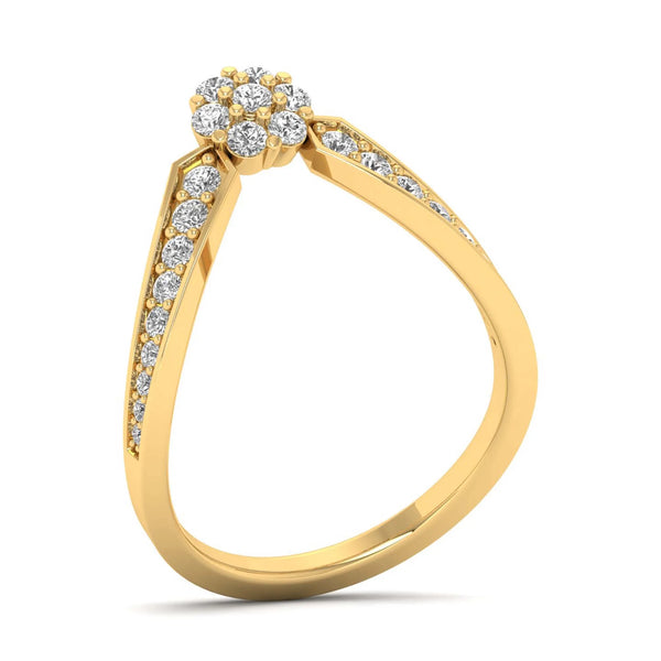 Timeless Tranquility Vanki Ring