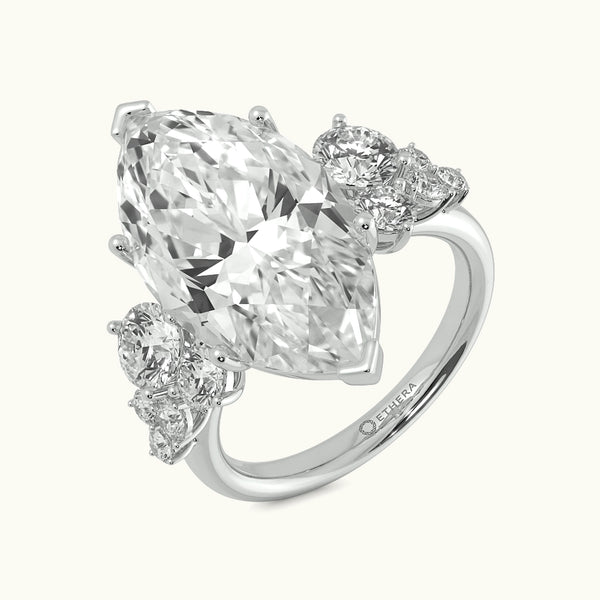 The Bold Monarch Solitaire Ring