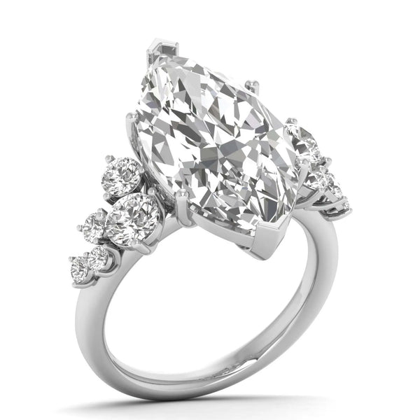 The Bold Monarch Solitaire Ring