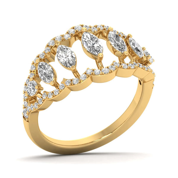 Silver Lining Ring