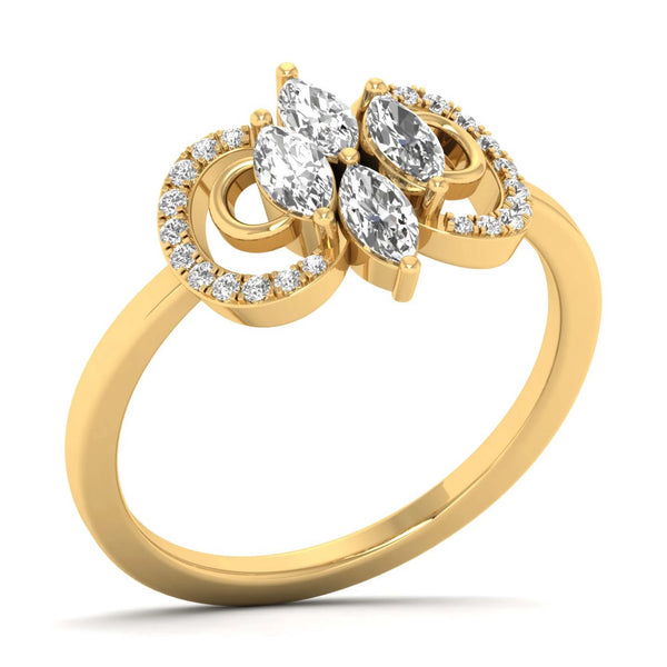 Golden Opus Ring