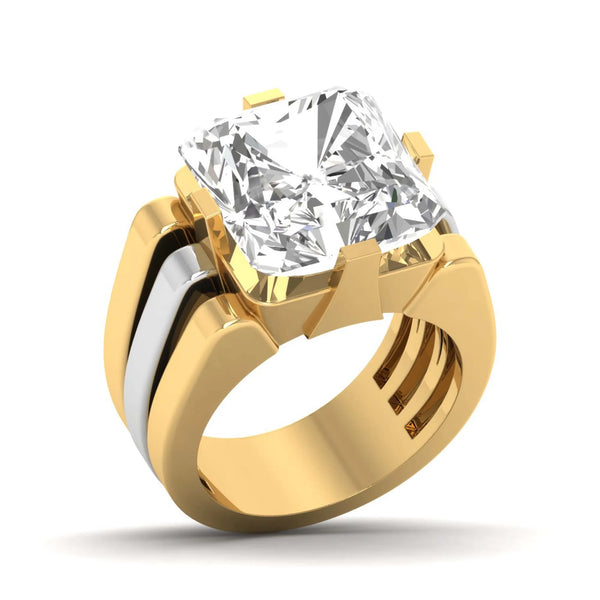 The King's Diamond Men's Ring