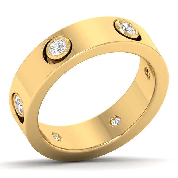Flush Of Light Men's Ring