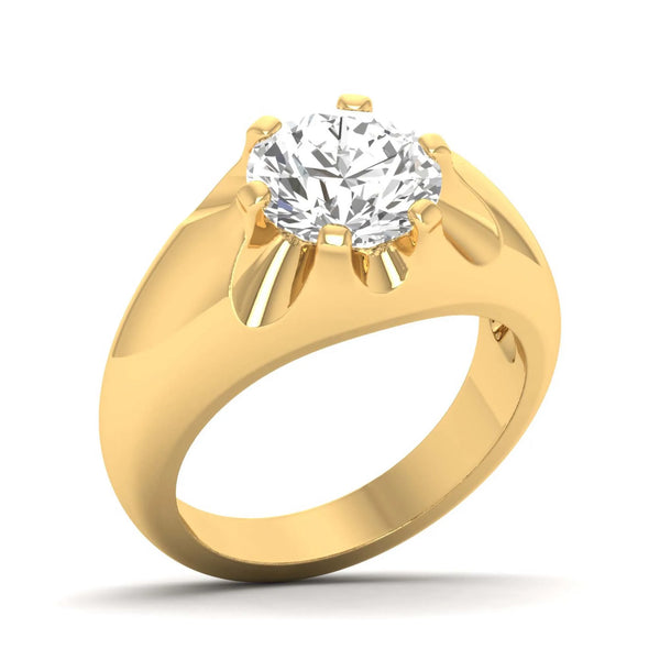 Shank Of Serenity Men's Ring