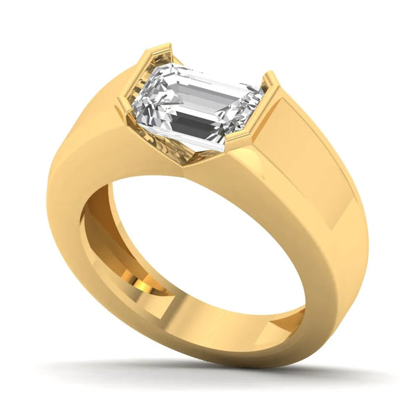 Better Half Men's Ring