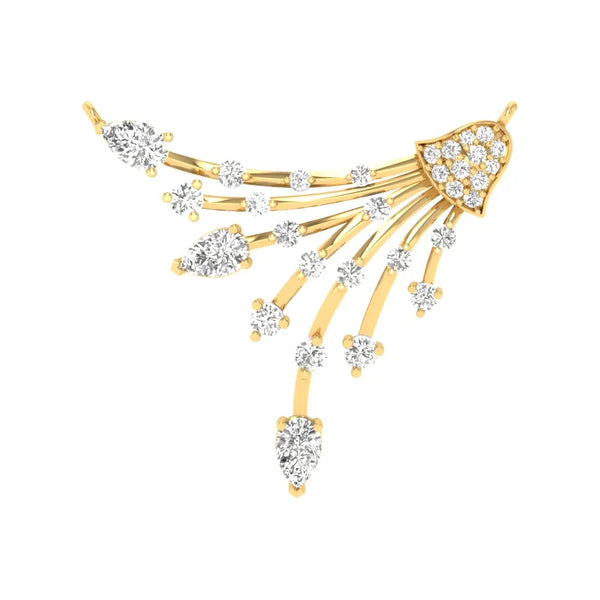 Vivid Lines Mangalsutra
