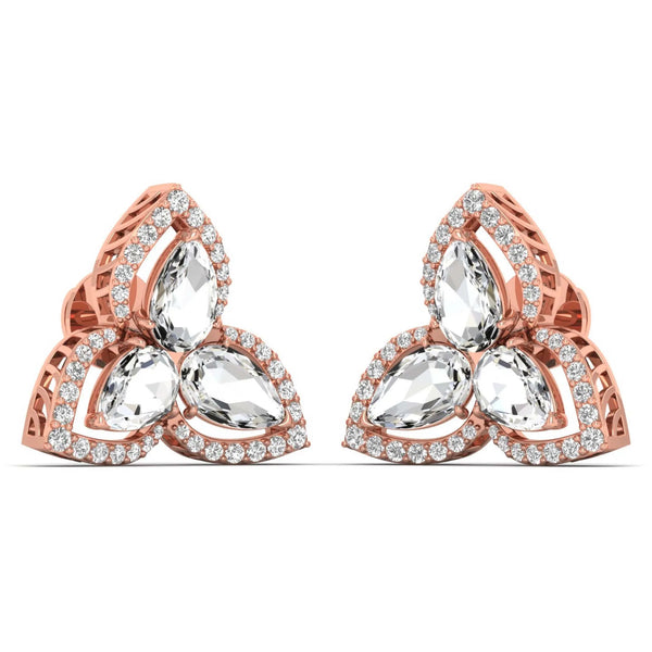 Trefoil Studs