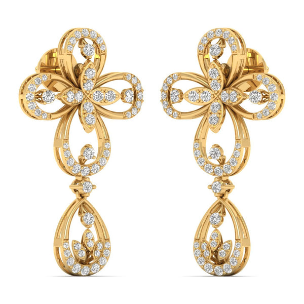 Spring Sunshine Drop Earrings