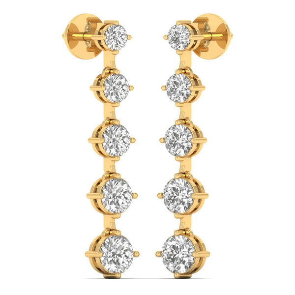 Airy Elegance Drop Earrings