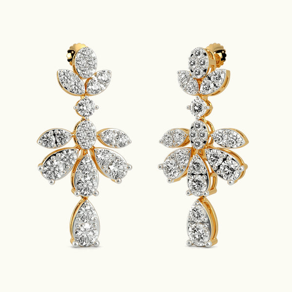 Tranquil Twirl Drop Earrings