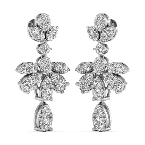 Tranquil Twirl Drop Earrings