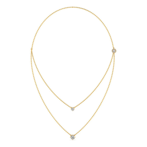Dual Charm Necklet