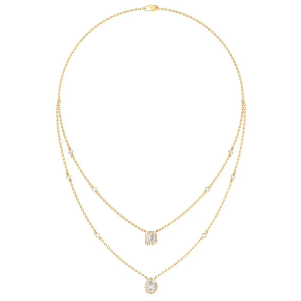 Serene Drizzle Necklet