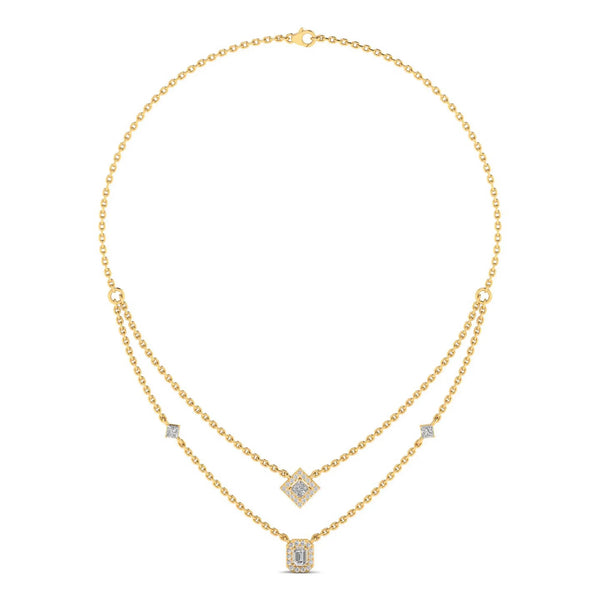 Layered Serenity Necklet