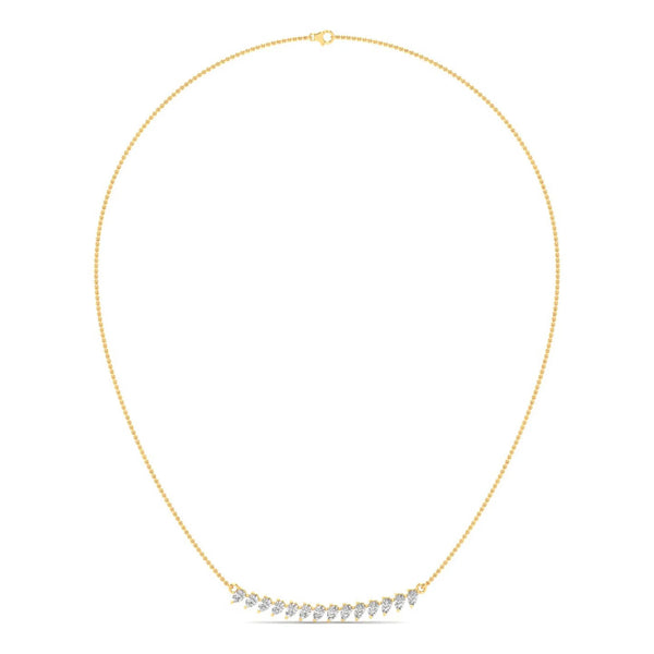 Fourteen Stone Glow Necklet