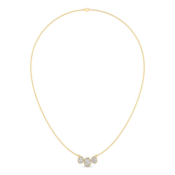 Three Of A Kind  Necklet