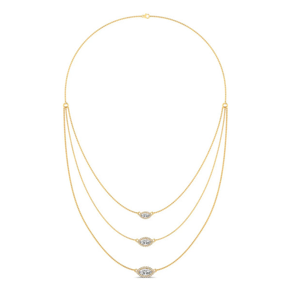 Golden Layers Fashion Chain