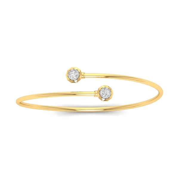 Halo Whisper Flexible Bangle