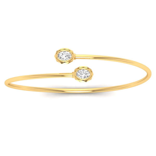 Halo Dance Flexible Bangle