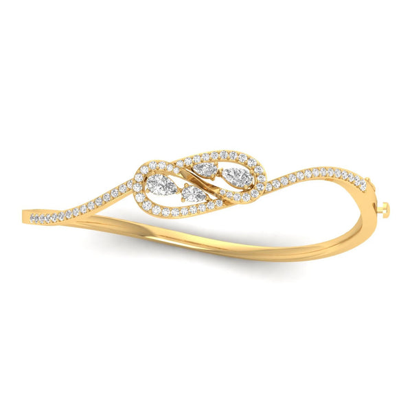 Grand Lissome Oval Bangle