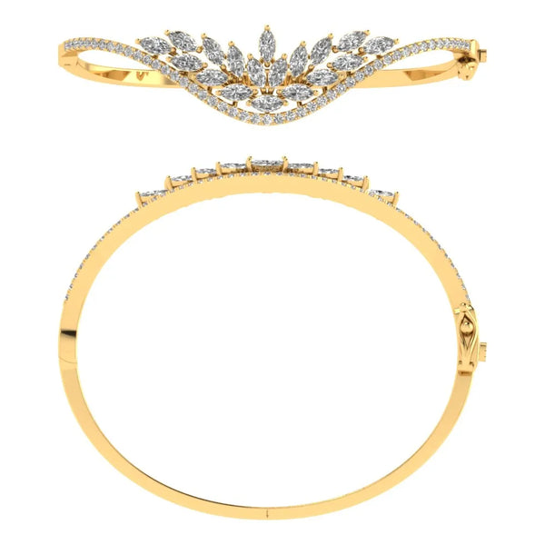 Forever In Bloom Oval Bracelet