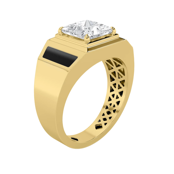 Midnight Vow Rings