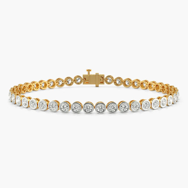 Sparkling Steps Tennis Bracelet