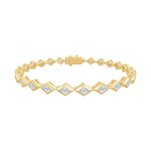 Infinite Lozenge Bracelet