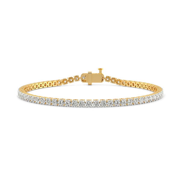 Sleek Spark Tennis Bracelet