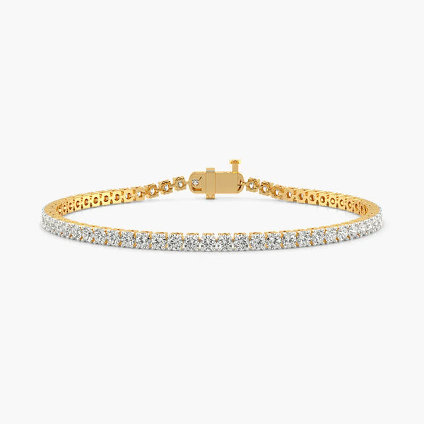 Sleek Spark Tennis Bracelet