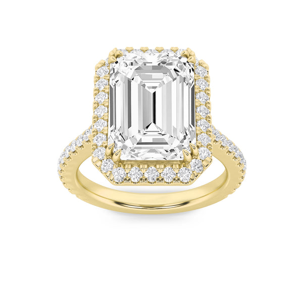 Regal Emerald Cocktail Ring