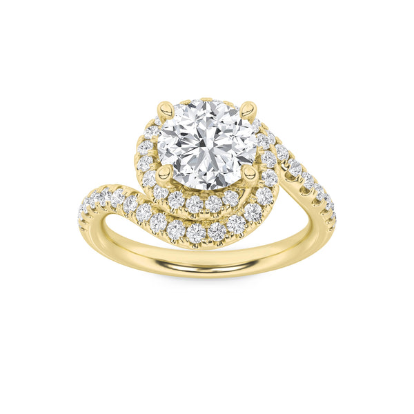 Waverly Halo Ring