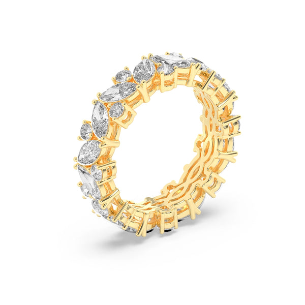 Infinity Cascade Eternity Band