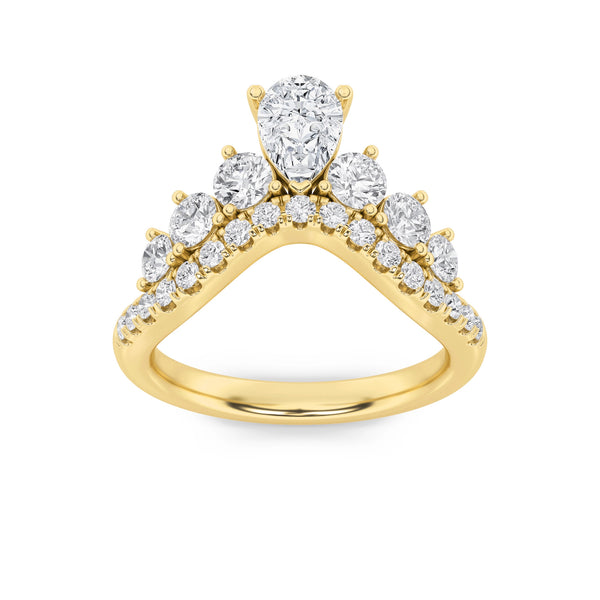 Chic V- Sculpt Ring Enhancer