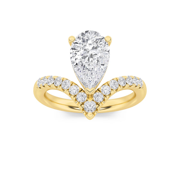 Chevron Majesty Ring Enhancer
