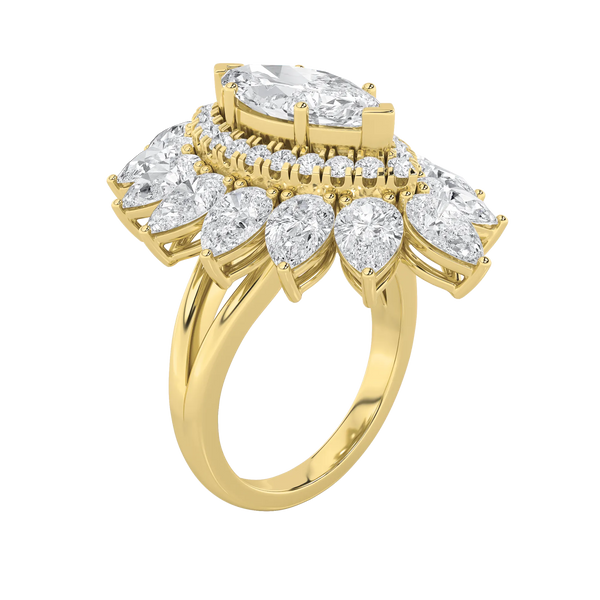Garden Cocktail Ring